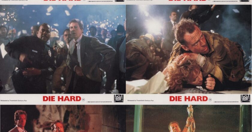 Die Hard | 1988 | UK Lobby Card
