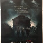Don’t Breathe | 2016 | Advance | UK One Sheet