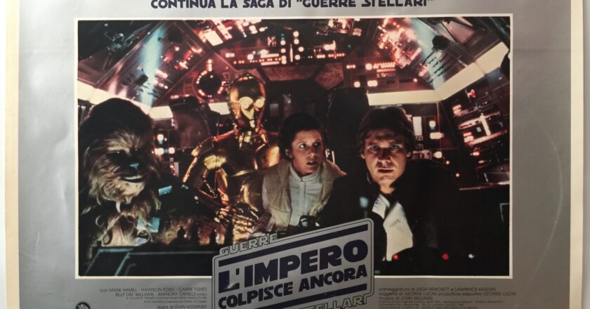 The Empire Strikes Back | 1980 | Italian Photobusta