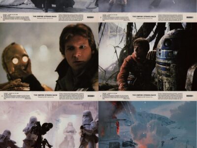 Star Wars: The Empire Strikes Back Lobby Card