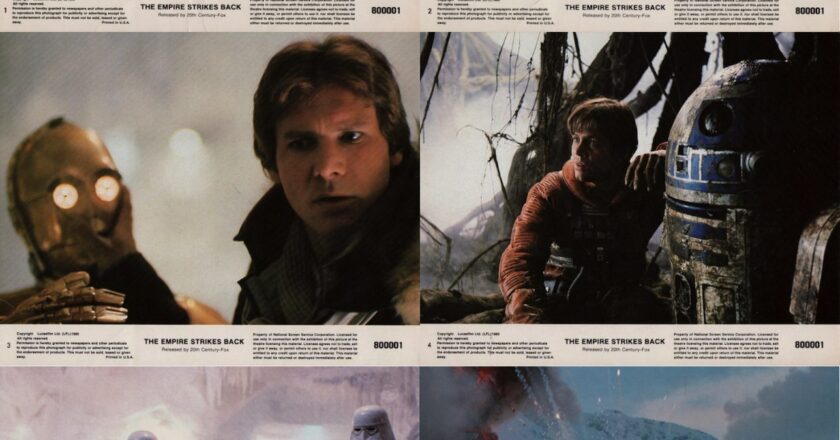 The Empire Strikes Back | 1980 | US Lobby Card
