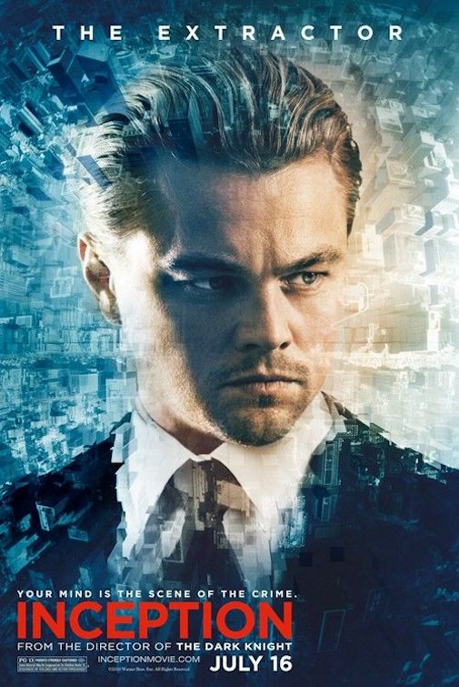 Inception Character Poster 7