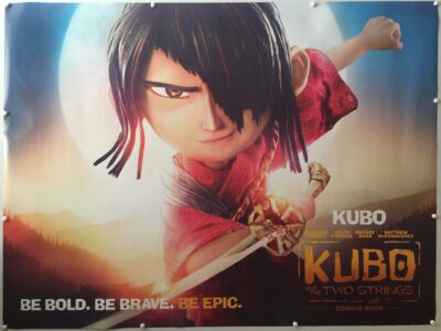 Kubo and the Two Strings Kubo Advance UK Quad