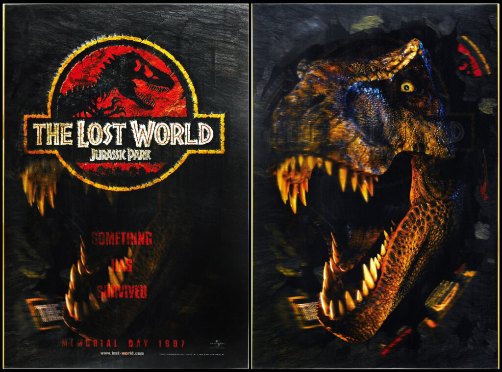 Jurassic World Lenticular 