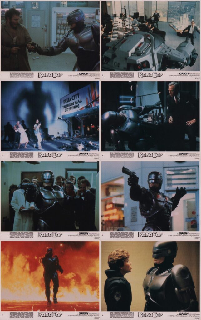 Robocop Lobby Card