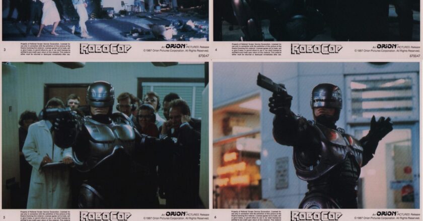 Robocop | 1987 | US Lobby Card