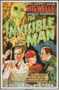 The Invisible Man - S2 Art Group