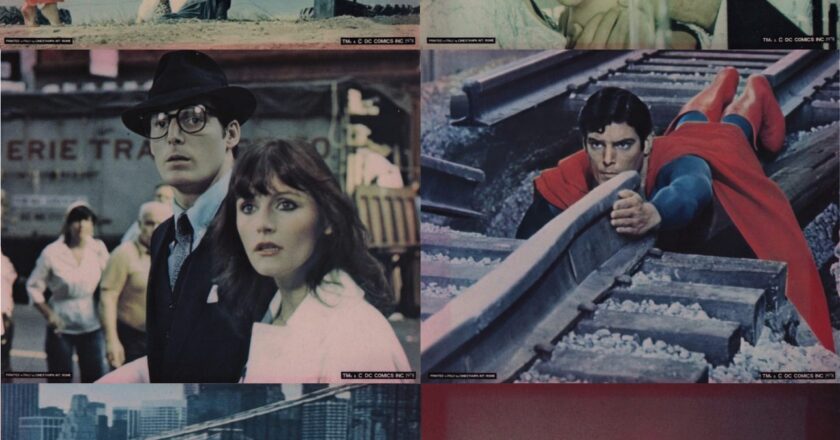 Superman: The Movie | 1978 | Cinestampa Lobby Cards