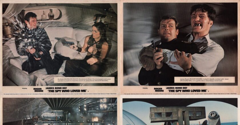 The Spy Who Loved Me | 1977 | UK Lobby Card
