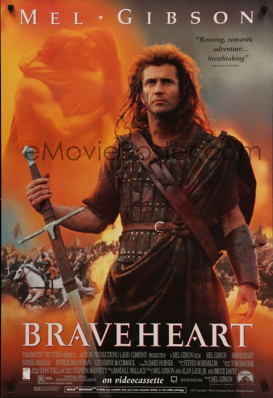Braveheart Video Poster