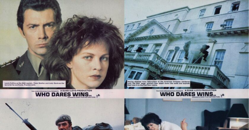 Who Dares Wins | 1982 | UK Lobby Card