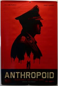 Anthropoid Advance US One Sheet