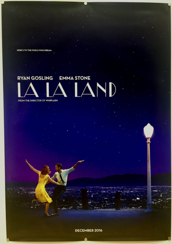 La La Land Advance UK One Sheet