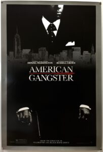 American Gangster WASHINGTON Advance US One Sheet