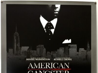 American Gangster WASHINGTON Advance US One Sheet