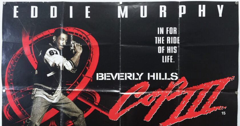 Beverly Hills Cop III | 1994 | UK Quad