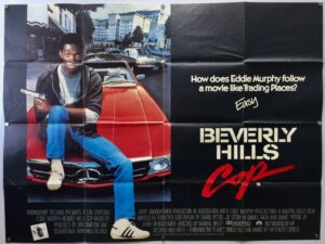Beverly Hills Cop UK Quad
