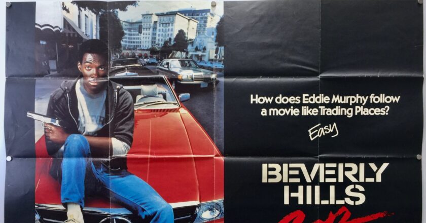 Beverly Hills Cop | 1984 | UK Quad