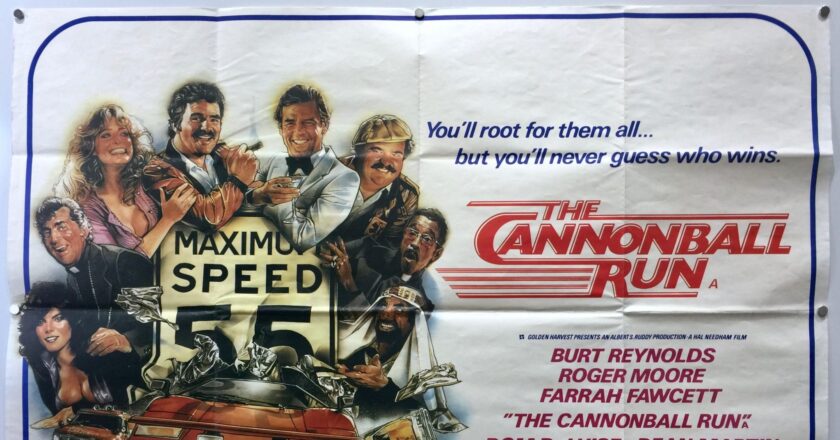 The Cannonball Run | 1981 | UK Quad