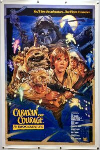 Caravan of Courage An Ewok Adventure STYLE B US One Sheet