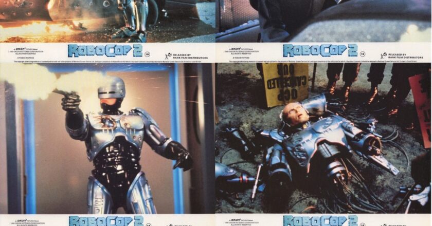RoboCop 2 | 1990 | UK Lobby Card