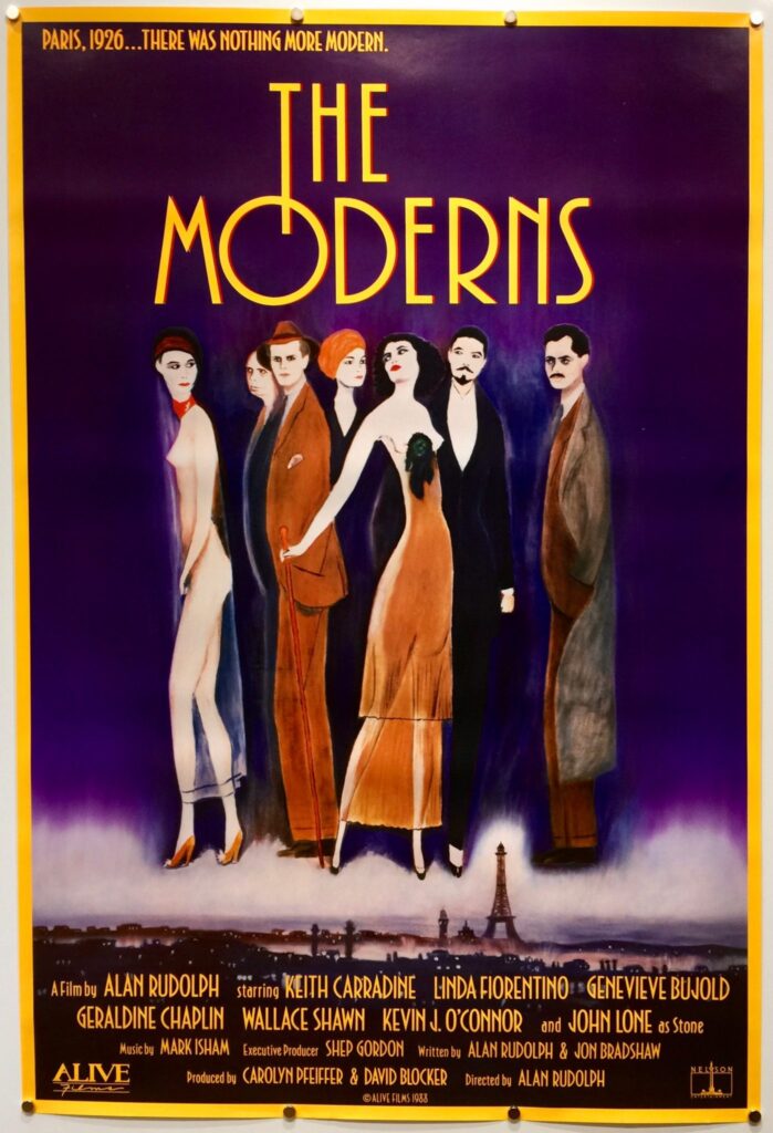 The Moderns US One Sheet