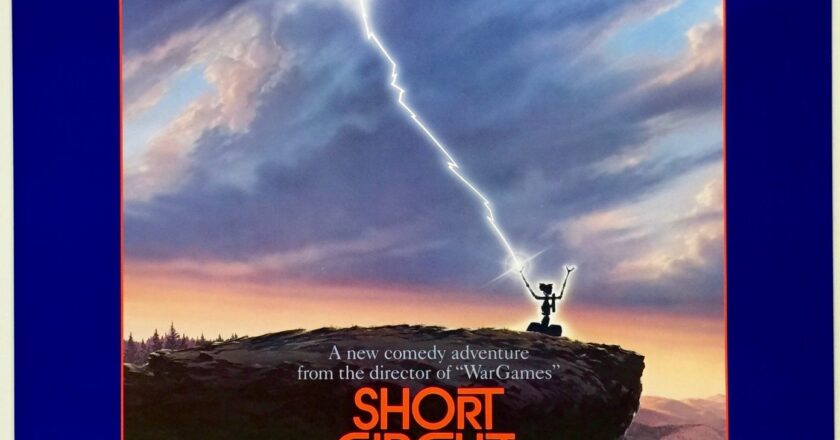 Short Circuit | 1986 | Final | US One Sheet