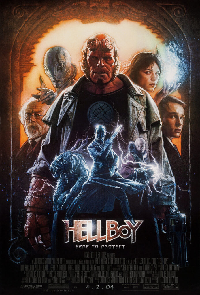 Hellboy Unreleased US Once Sheet