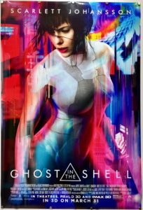Ghost in the Shell ADVANCE US One Sheet