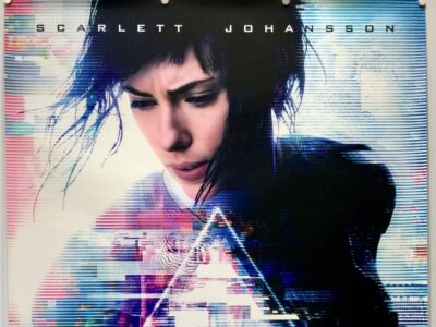 Ghost in the Shell Teaser US One Sheet