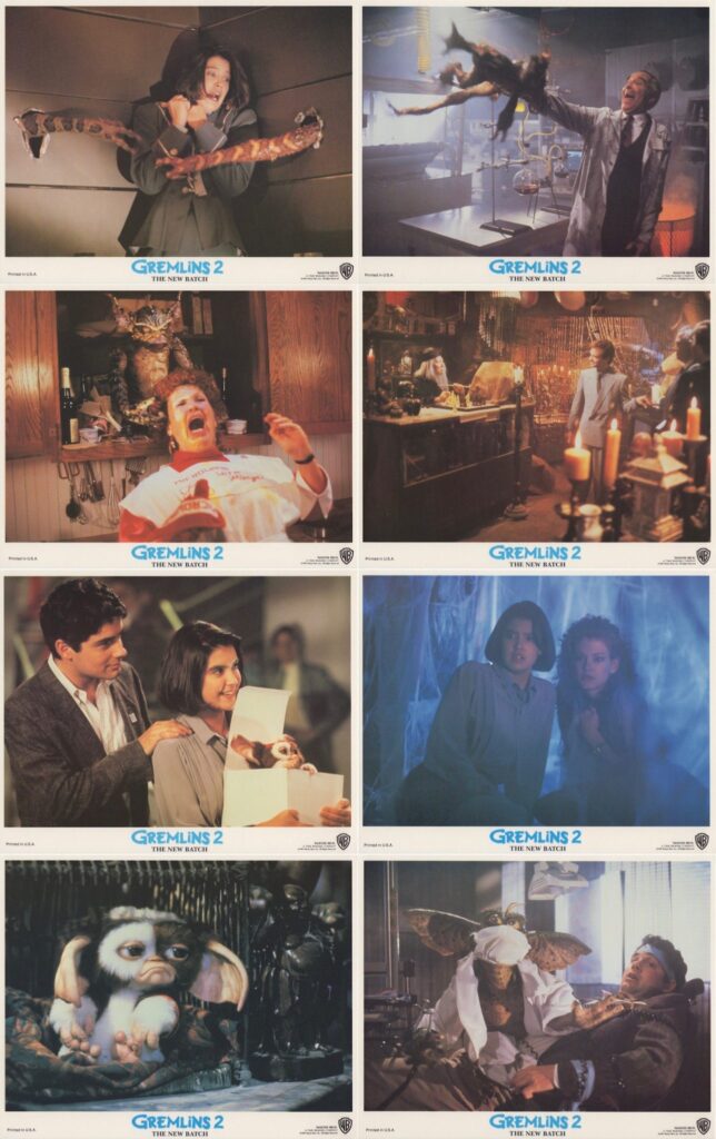 Gremlins 2 US Mini Lobby Card