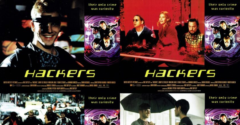Hackers | 1993 | US Lobby Card