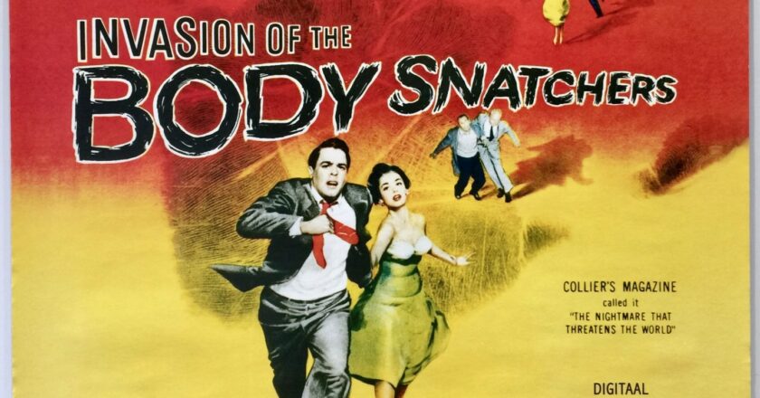 Invasion of the Body Snatchers | 1956 | R2013 | Dutch One Sheet