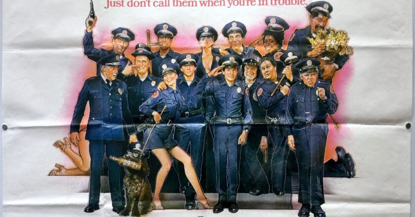 Police Academy | 1984 | UK Quad
