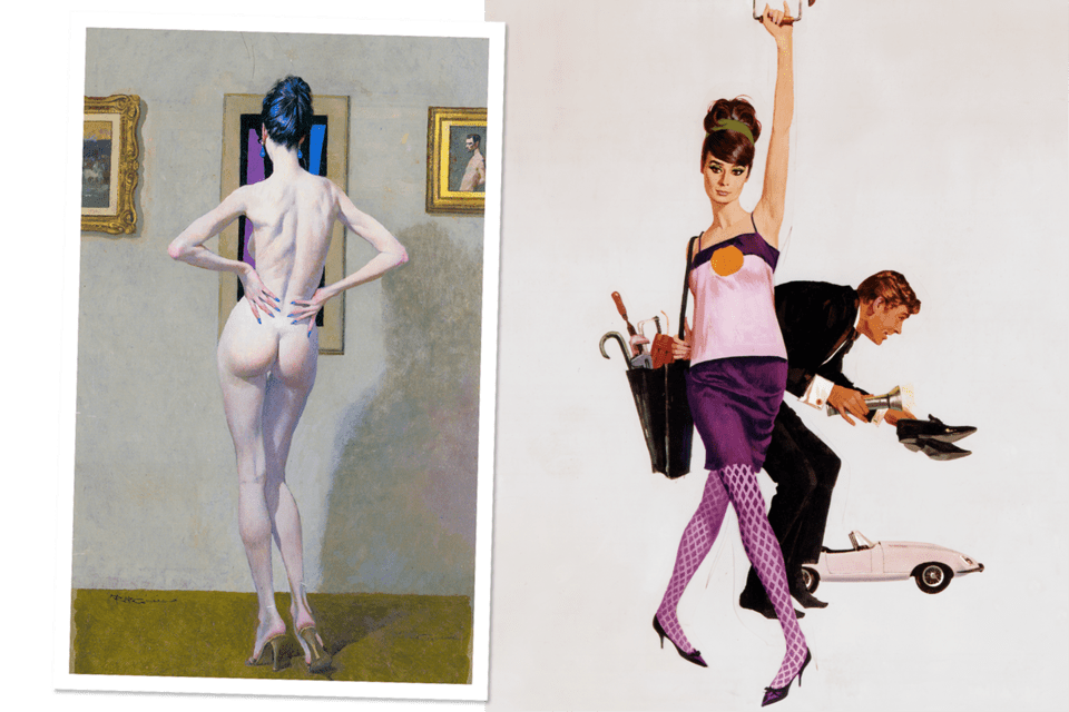 The Man Behind The Movie Posters - Robert McGinnis Image 1