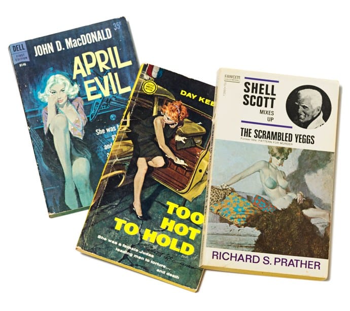 The Man Behind The Movie Posters - Robert McGinnis Book Covers