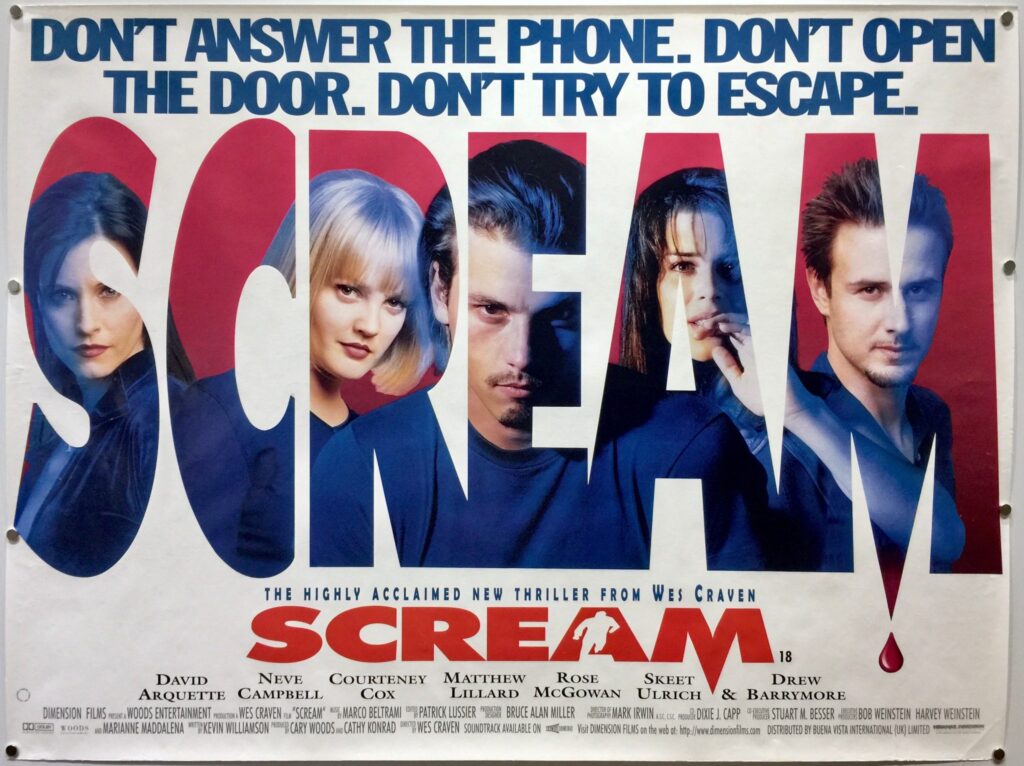 Scream UK Quad