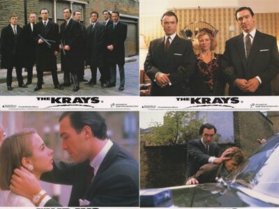 The Krays UK Front of House Lobby Card