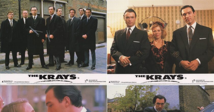 The Krays | 1990 | UK Lobby Card
