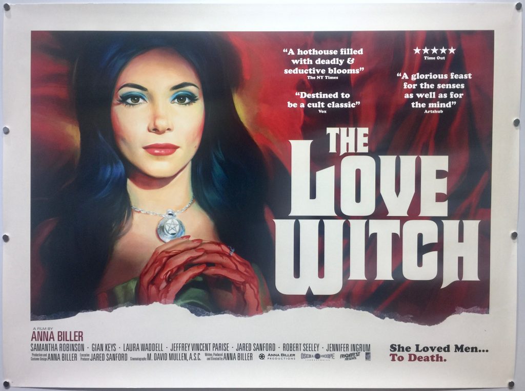 The Love Witch UK Quad