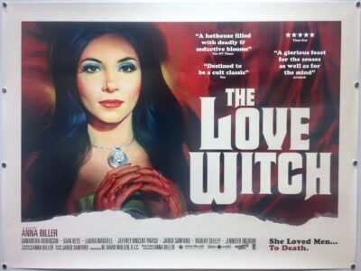 The Love Witch UK Quad