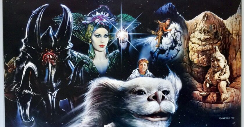 The Never Ending Story II | 1990 | Black Style | US One Sheet