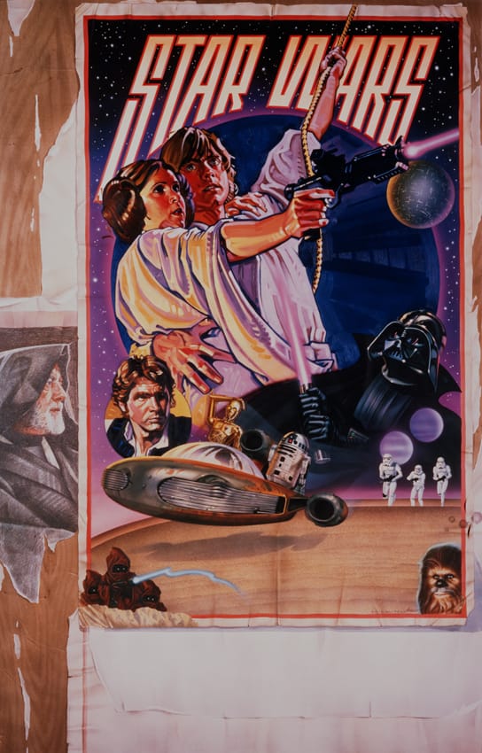 THE MAN BEHIND THE IMAGES DREW STRUZAN BIOGRAPHY