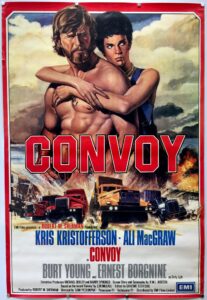 Convoy 1978 UK One Sheet