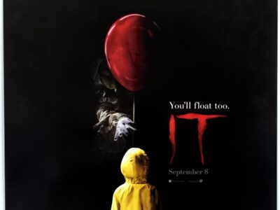 IT (2017) TEASER US One Sheet