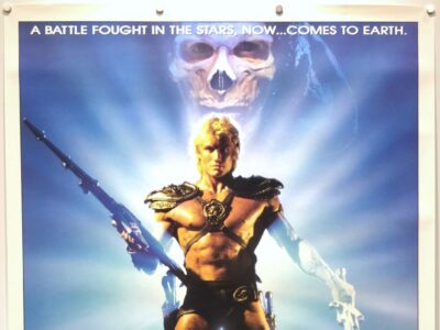 Masters of the Universe US One Sheet