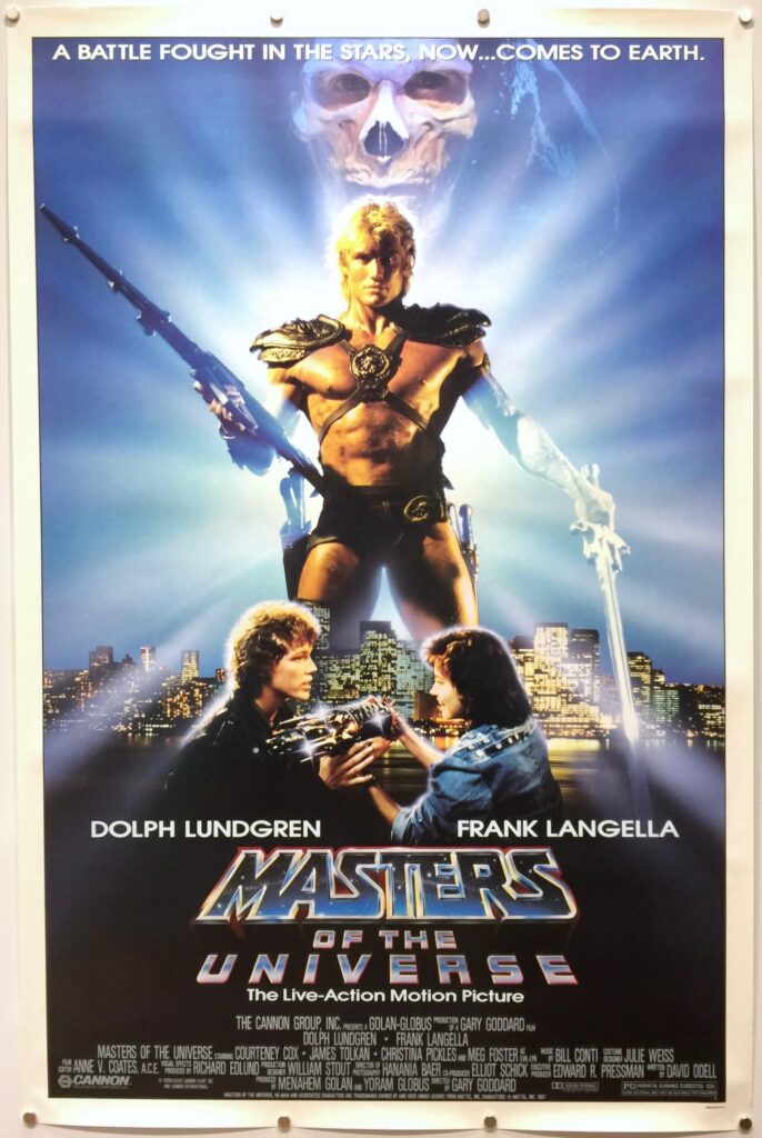 Masters of the Universe US One Sheet