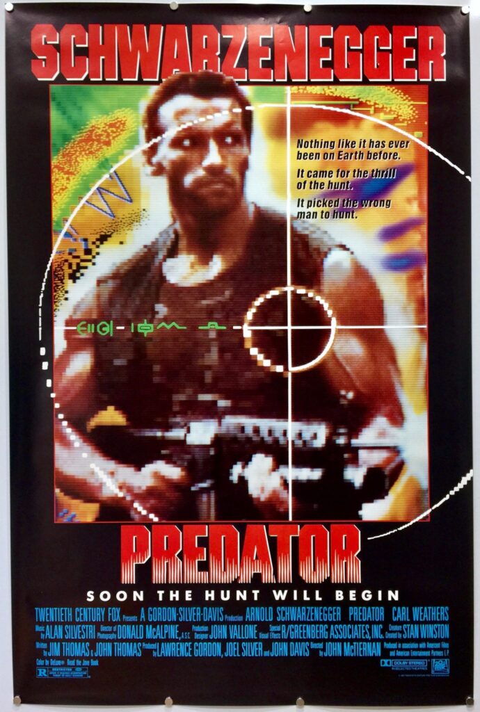 Predator FINAL US One Sheet