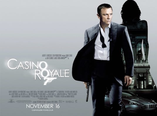 James Bond Filmography Casino Royale