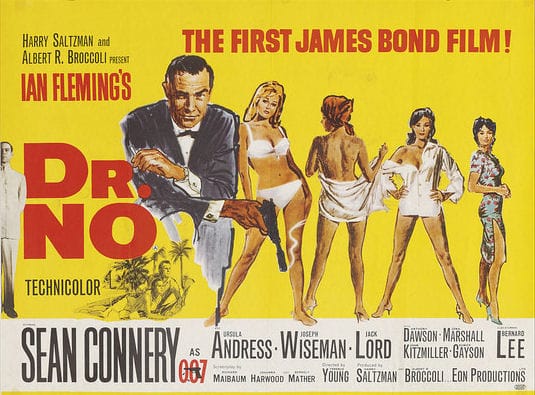 James Bond Filmography Dr No